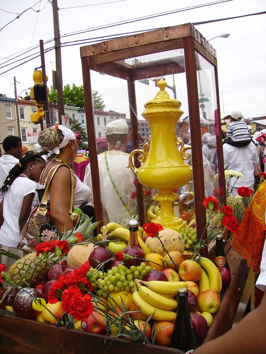 Oshun Offering
